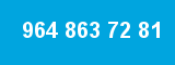 964 863 72 81 964 863 72 81